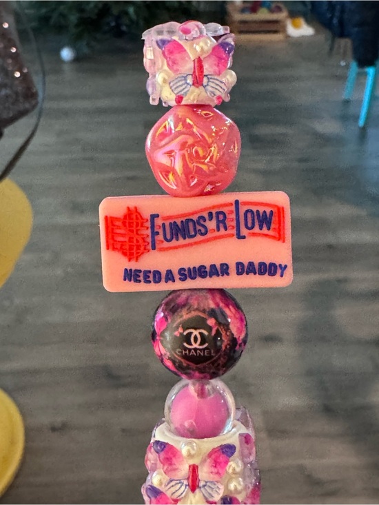 Hand Crafted Accessories - Sugar Daddy funny pen